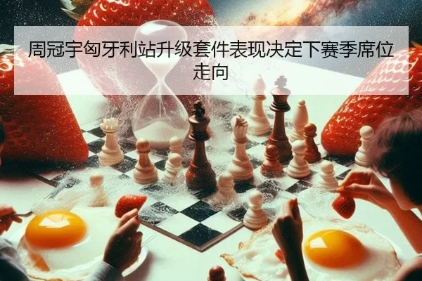 周冠宇匈牙利站升级套件表现决定下赛季席位走向